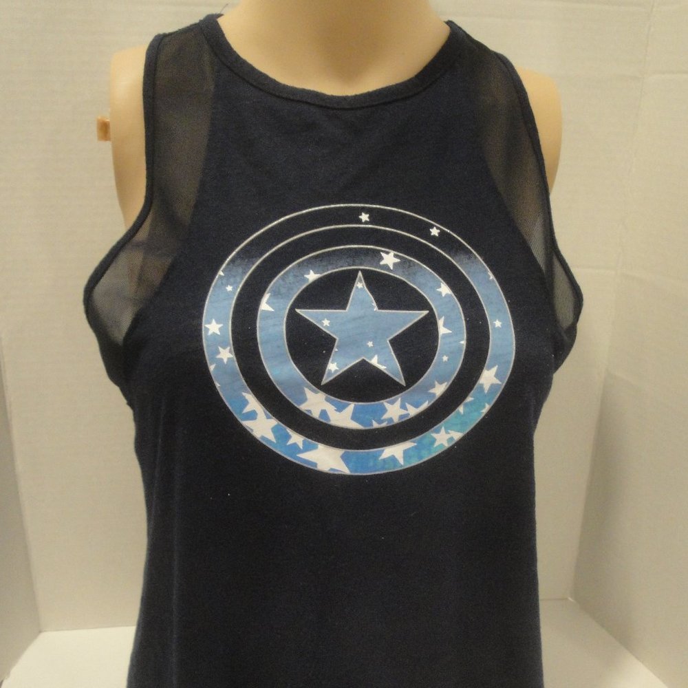 Marvel Hero Elite Series Ladies Tank Top Size M